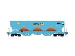 LS MODELS-30592 Wagon trémies céréalier MILLET avec soleil