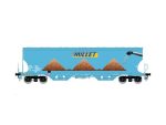 LS MODELS-30593 Wagon trémies céréalier MILLET nouveau logo