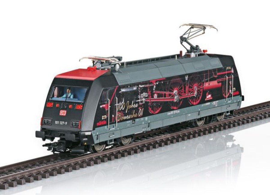MARKLIN-39479 Locomotive électrique classe 101 3 rails digital Sound HO