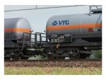 MARKLIN-46465 Coffret 5 wagons citernes de chlore gazeux VTG
