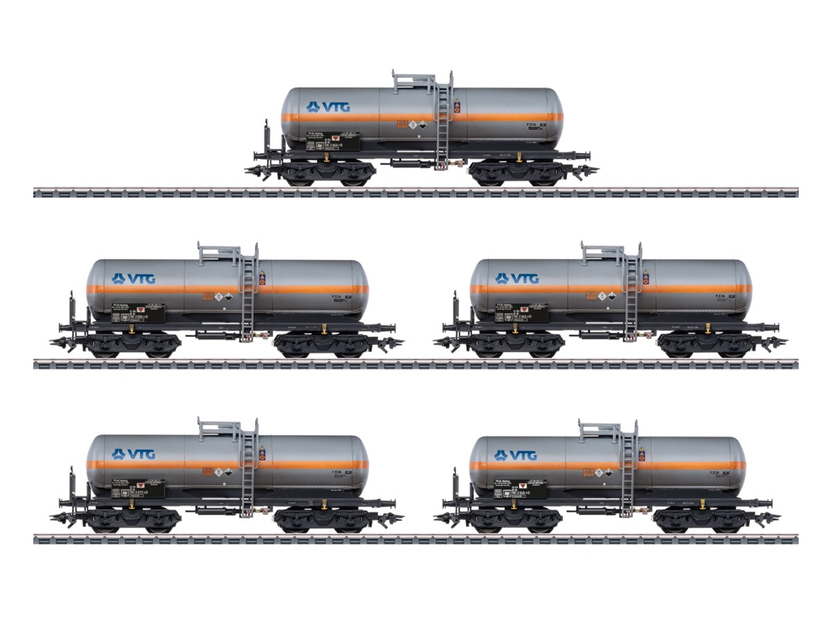 Coffret de wagons citernes de chlore gazeux VTG MARKLIN-46465