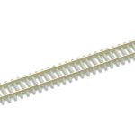 Rail flexible N code 55 traverses béton PECO-SL302F