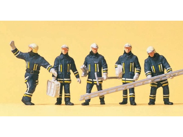 Pompiers en intervention PREISER-10484