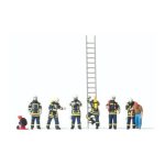 Pompiers en intervention PREISER-10765