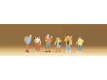 PREISER-79027 Randonneurs - 6 figurines N