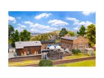 FALLER-190088 Ensemble de batiments et accessoires FRET HO
