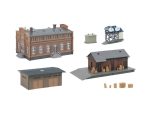 FALLER-190088 Lot de batiments entrepots et accessoires FRET
