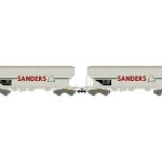 Set de 2 wagons céréaliers SANDERS JOUEF-HJ6312