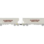 Set de wagons céréaliers Transcéréales Esmery Caron JOUEF-HJ6314