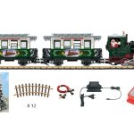 Train de Noël avec locomotive à vapeur 2025 LGB-UTM20215
