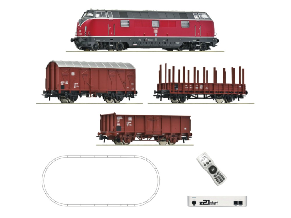Coffret de départ numérique Z21 Start ROCO-5110008