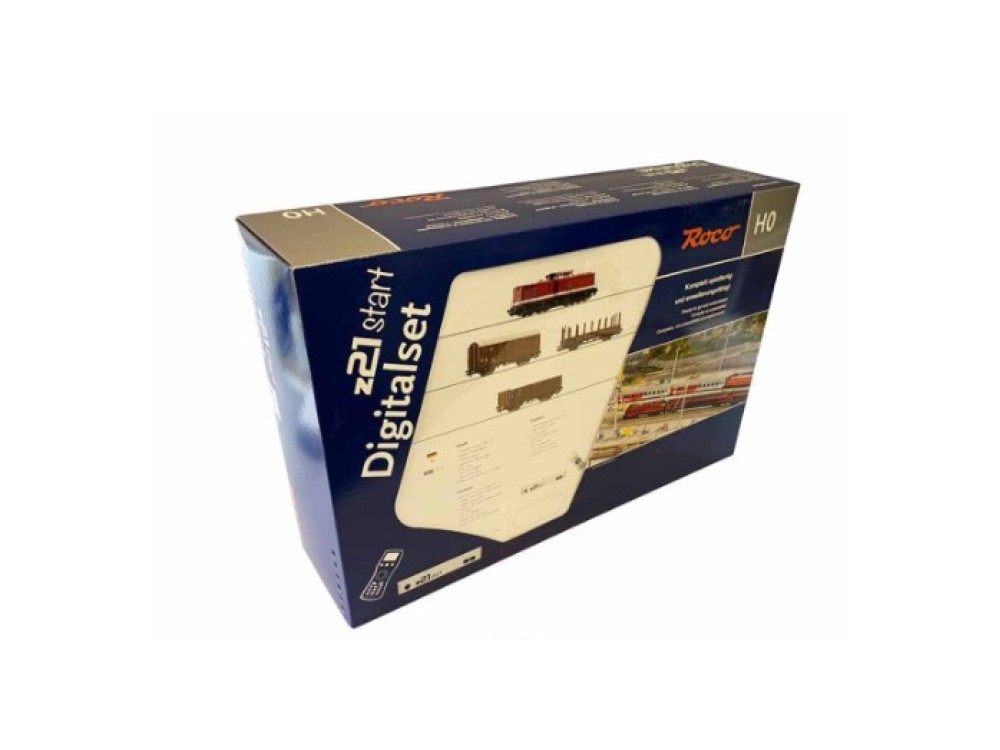 Roco-5110009 Coffret de départ numérique Z21 start Coffret de départ numérique Z21 Start ROCO-5110009
