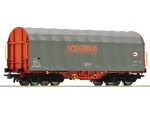 Roco-6600133 Wagon à bache coulissante Sogetank
