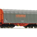 Wagon à bâche coulissante SOGETANK ROCO-6600133