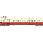 Autorail X ABD 3864 TRAINS 160-16064S