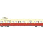 Autorail XBD 3928 TRAINS 160-16065
