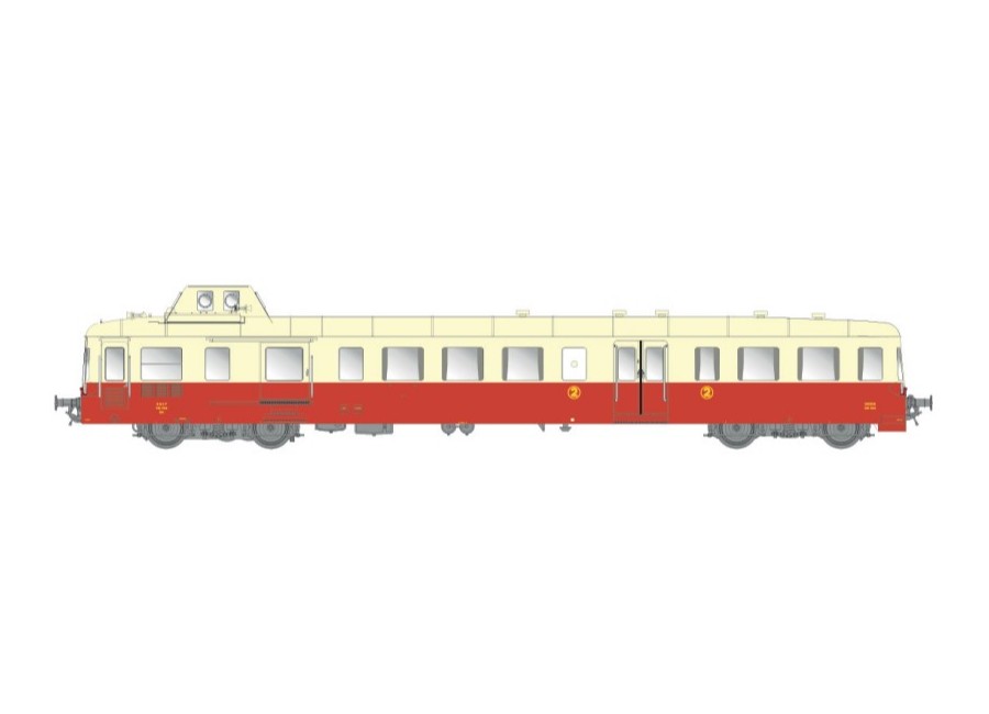 Autorail XBD 3928 TRAINS 160-16065