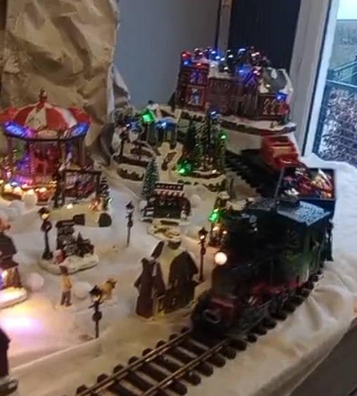 Un client « non modéliste » nous a fait confiance pour démarrer 🎄🚂