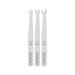 Jeu de clés à fourche 1 à 1.5mm DONAU-980PCS3