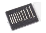 DONAU-980SET Jeu de 10 clés à fourche de 1 à 4mm