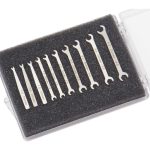 Jeu de clés à fourche 1 à 4mm DONAU-980SET