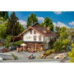 Chalet de montagne avec café FALLER-191836