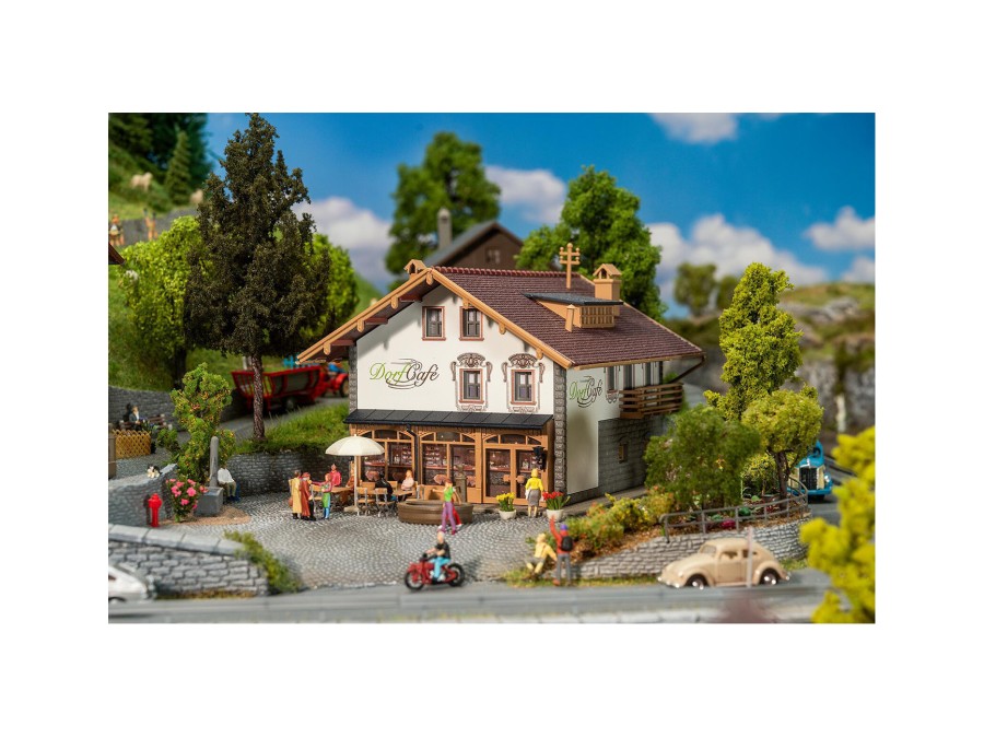 FALLER-191836 Chalet de montagne avec café HO Chalet de montagne avec café FALLER-191836