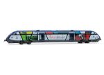 JOUEF-2436 Autorail diesel X73500 Imaginalsace HO Analogique