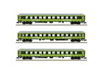 MINITRIX-15797 coffret voitures grande ligne Flixtrain