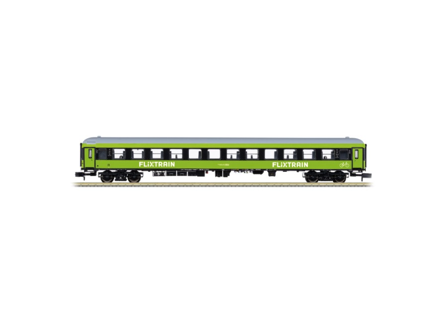 Voiture à voyageurs Flixtrain MINITRIX-15797