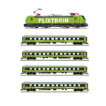 Set FLIXTRAIN locomotive et voitures MINITRIX-16835797462