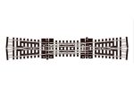 PECO-SL390F Traversée double jonction Insulfrog N code 55