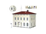PREISER-19000 Poste de police avec figurines HO