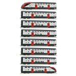 Coffret Train à impériale RABe 502 Suisse ROCO-7710007