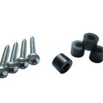 Plots plastique et vis de fixation de platine UTMMF-50155