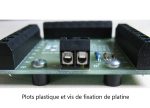 SCHONWITZ-50155 Plots et vis de fixation de platine