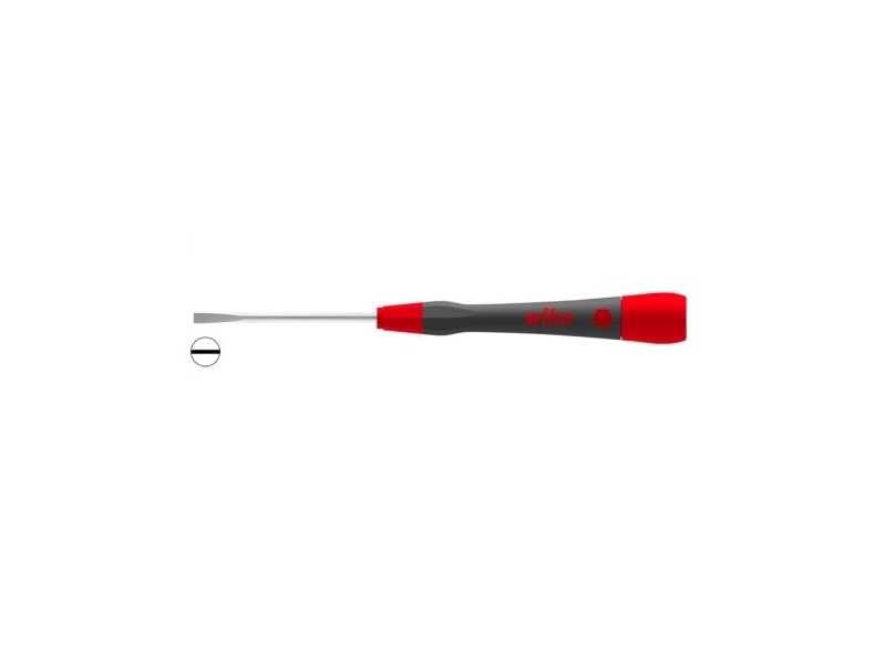 Tournevis plat 2.5 x 50mm UTM MF-26025