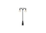 FALLER-180207 Réverbère double à leds style ancien fonte et fer forgé HO