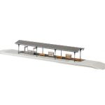 Quai couvert de gare FALLER-222164