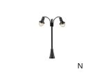 FALLER-272226 Lampadaire double à led échelle N