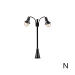Réverbère double fonte FALLER-272226