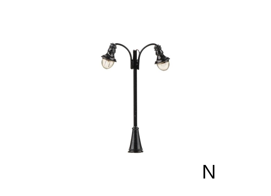 Réverbère double fonte FALLER-272226