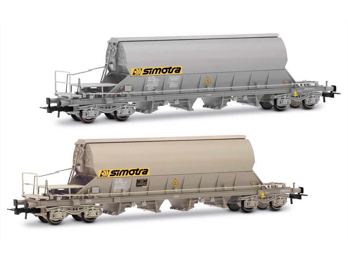 Wagons VTG à trémies SIMOTRA JOUEF-HJ6229