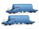 JOUEF-HJ6230 Coffret NACCO de 2 wagons trémies
