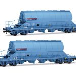 Wagons à trémies NACCO JOUEF-HJ6230