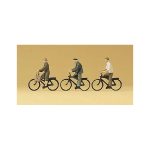 Personnages sur vélos PREISER-79087