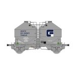 Wagon cimentier Société des ciments Français R37-HO43114