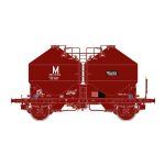 Wagon cimentier M SNCF Sable sec R37-HO43116