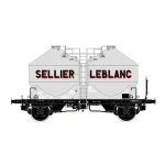 Wagon cimentier SELLIER LEBLANC R37-HO43118