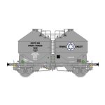 Wagon cimentier DEMARLE LONQUETY R37-HO43124